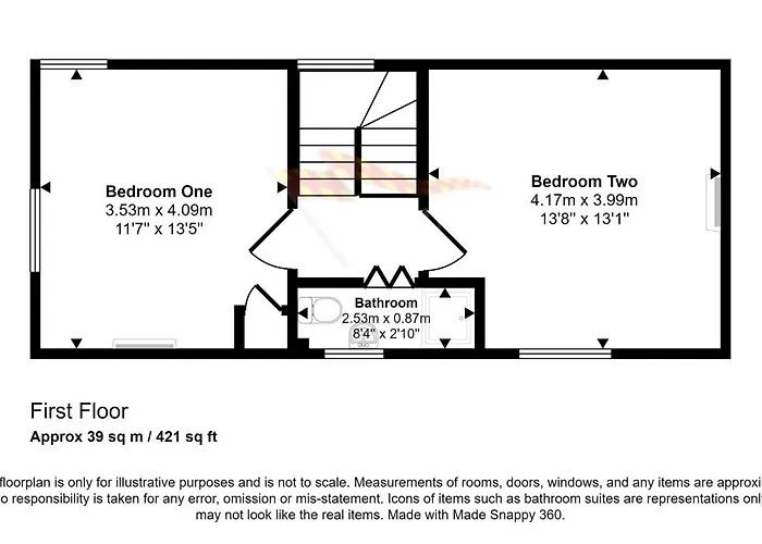 度假居 The Nookery - Cosy In The Heart Of Town 阿尔斯通