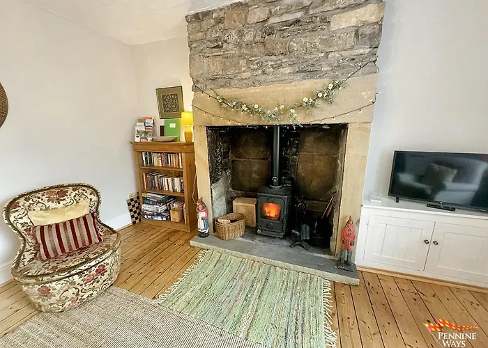 度假居 The Nookery - Cosy In The Heart Of Town 阿尔斯通