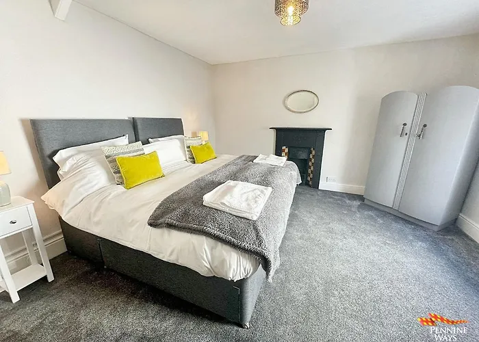 度假居 The Nookery - Cosy In The Heart Of Town 阿尔斯通