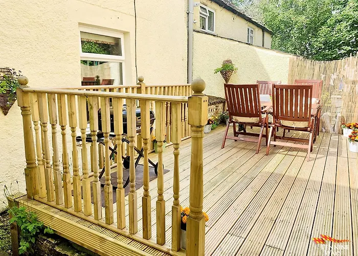 度假居 The Nookery - Cosy In The Heart Of Town *